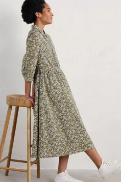 Women Seasalt Cornwall 3/4 True Letter Dress