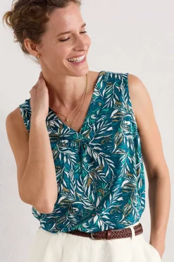Women Seasalt Cornwall Achilla V-Neck Vest