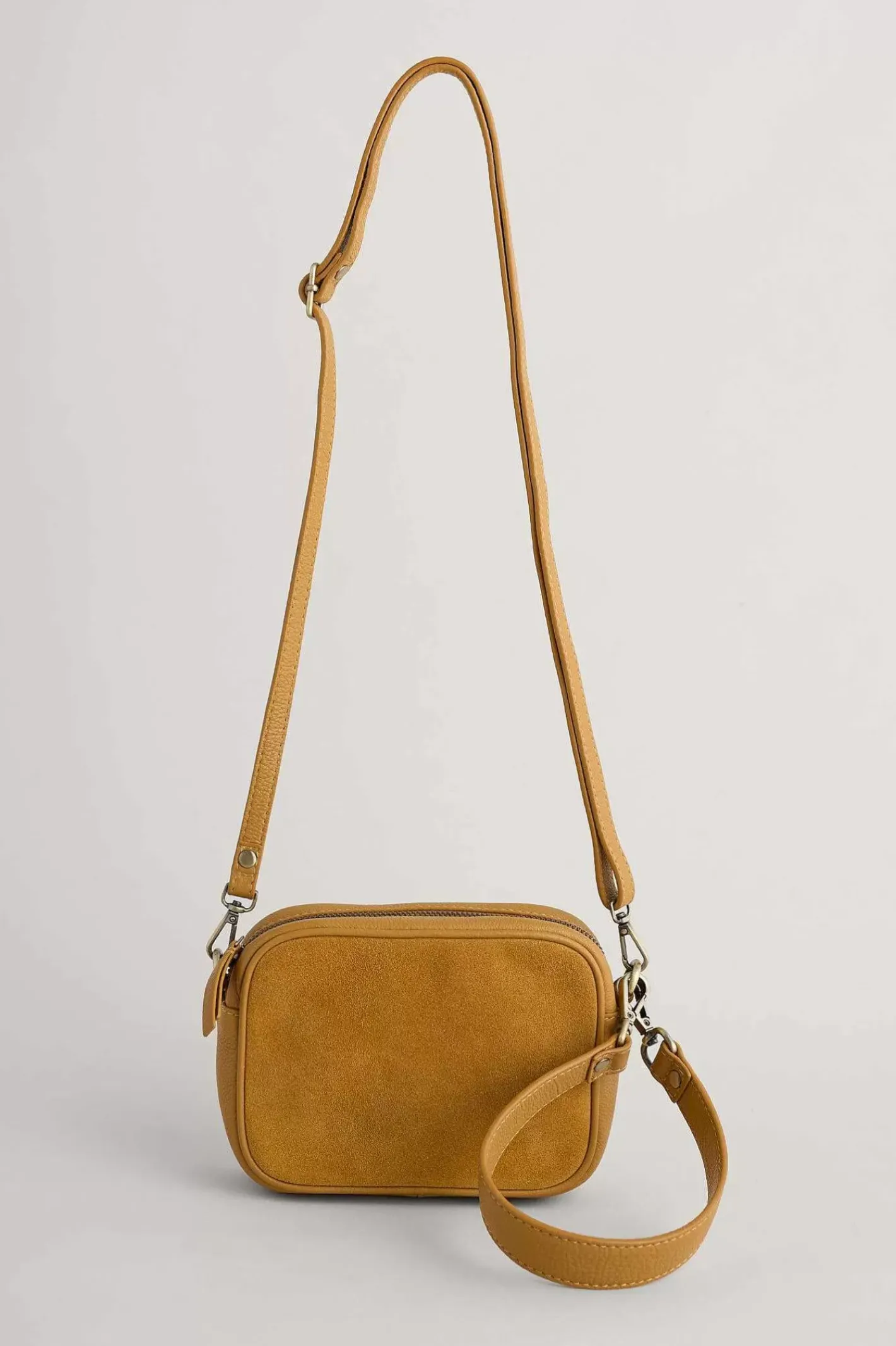Women Seasalt Cornwall Annulet Leather And Suede Bag