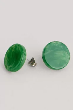 Women Seasalt Cornwall Ballowall Circle Stud Earrings