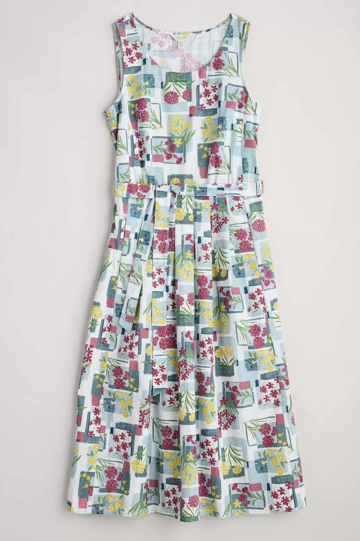 Women Seasalt Cornwall Belle Fit-And-Flare Midi Dress