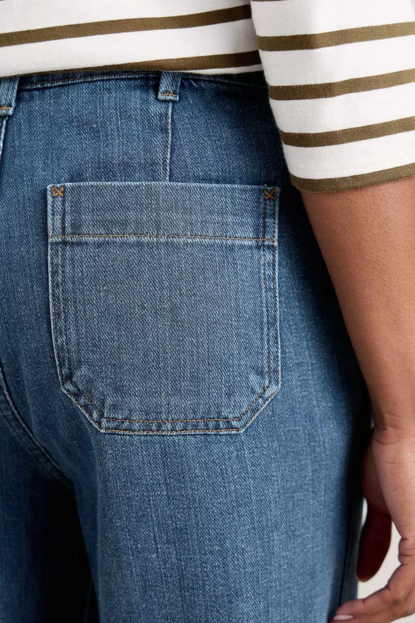 Women Seasalt Cornwall Blake Wide Leg Jeans