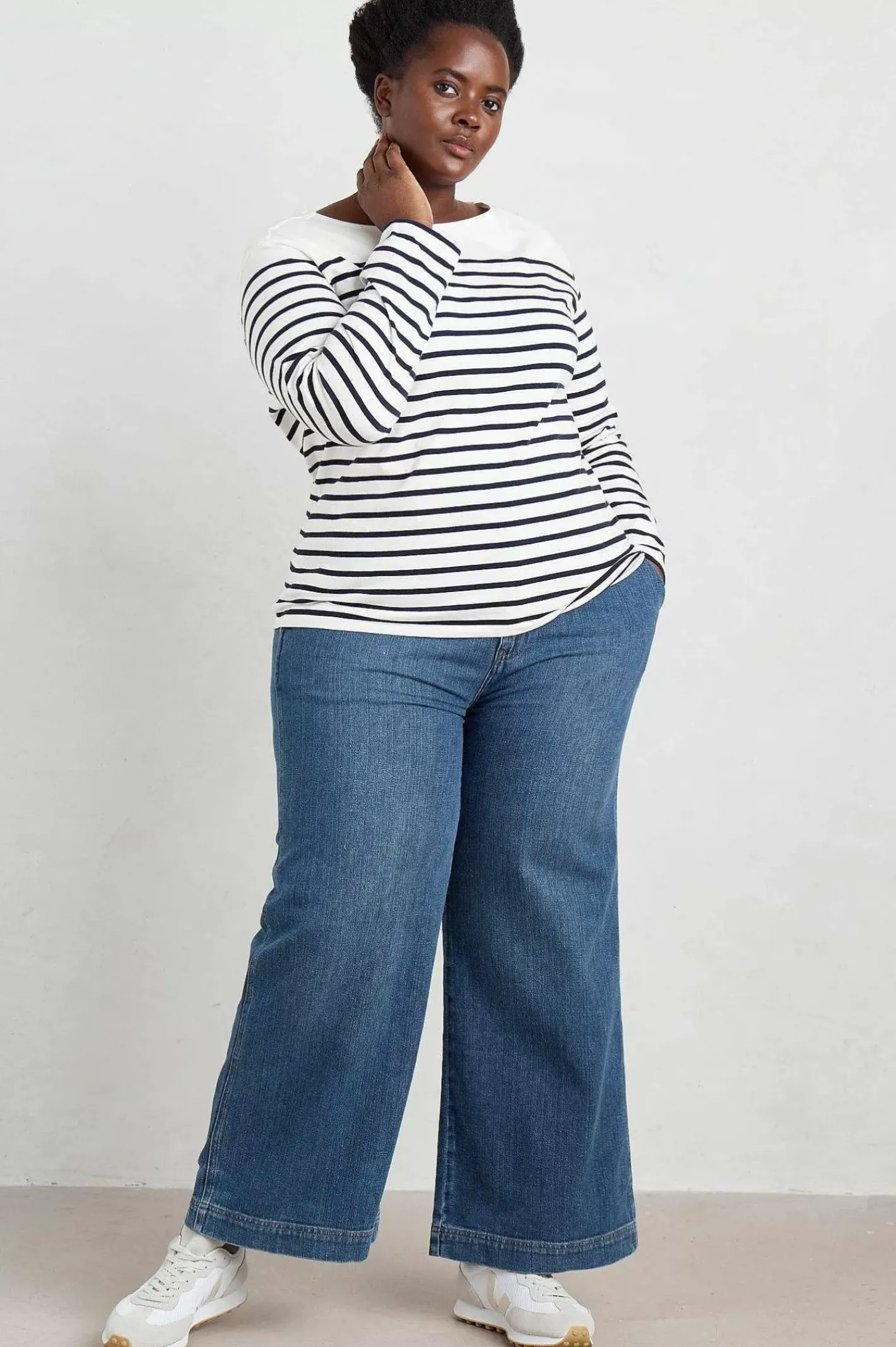 Women Seasalt Cornwall Blake Wide Leg Jeans