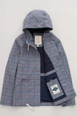 Women Seasalt Cornwall Blue Depth Waterproof Jacket