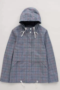 Women Seasalt Cornwall Blue Depth Waterproof Jacket