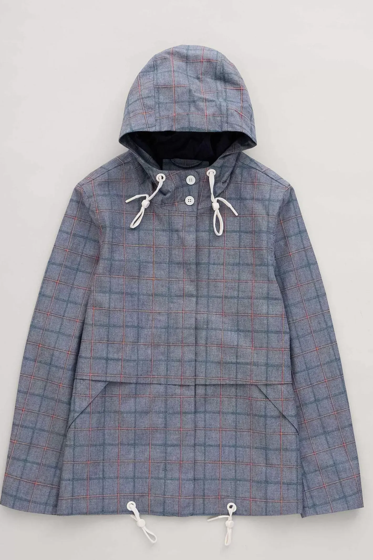 Women Seasalt Cornwall Blue Depth Waterproof Jacket