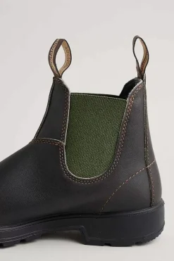Women Seasalt Cornwall Blundstone Boots In And Olive #519