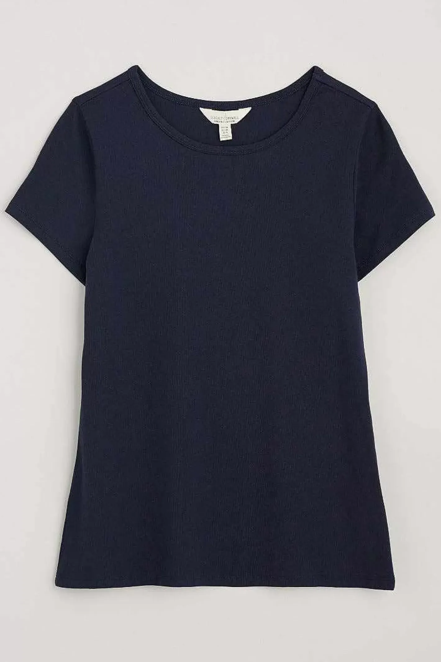 Women Seasalt Cornwall Bounder Crew Neck T-Shirt (Gots)
