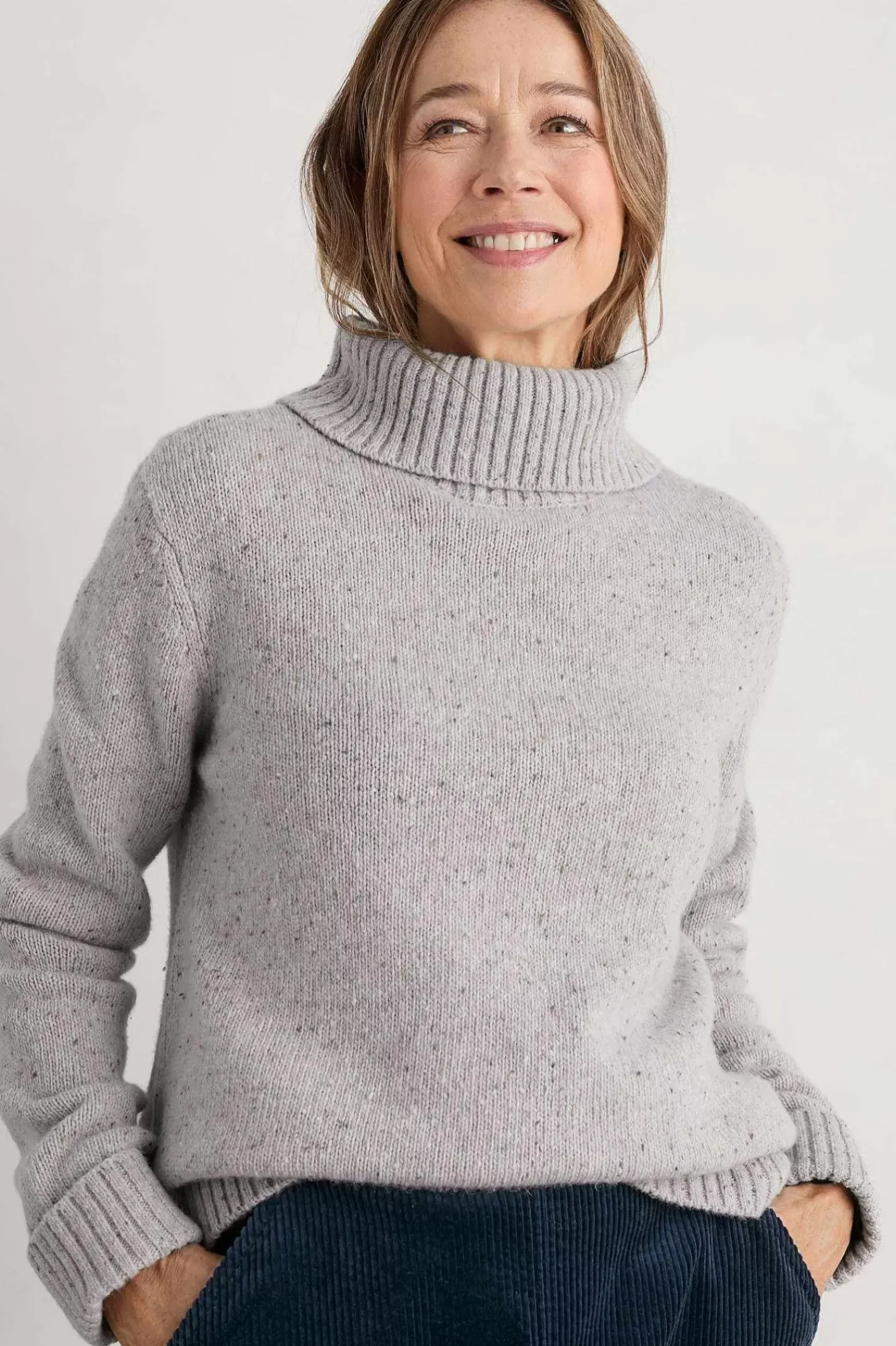 Women Seasalt Cornwall Braque Lambswool Jumper