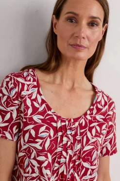 Women Seasalt Cornwall Busy Lizzy Short Sleeve Tunic