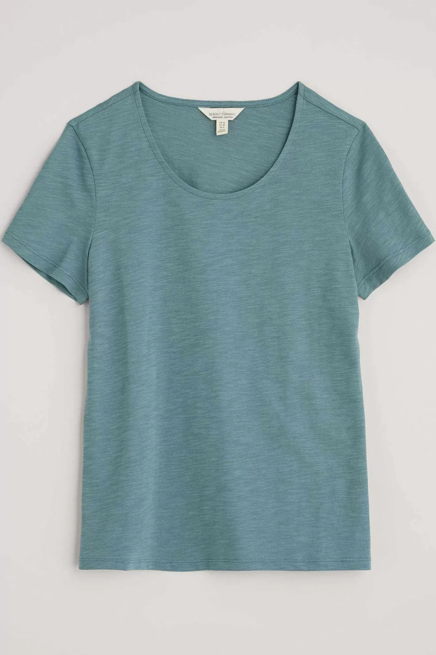 Women Seasalt Cornwall Camerance Scoop Neck T-Shirt (Gots)