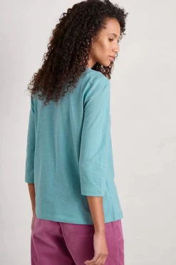Women Seasalt Cornwall Carlyon Organic Cotton Top (Gots)