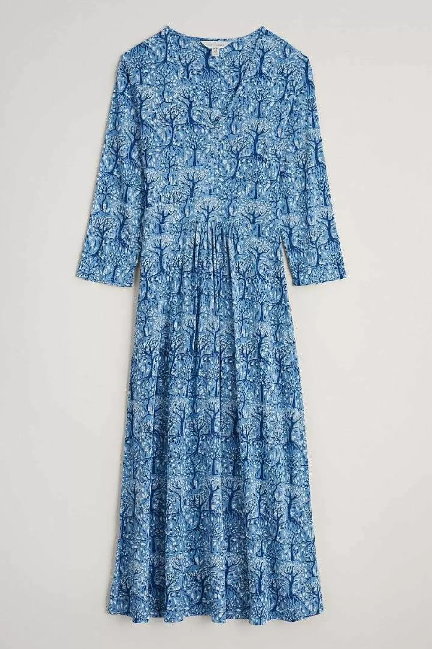 Women Seasalt Cornwall Carwynnen Three Quarter Sleeve Dress