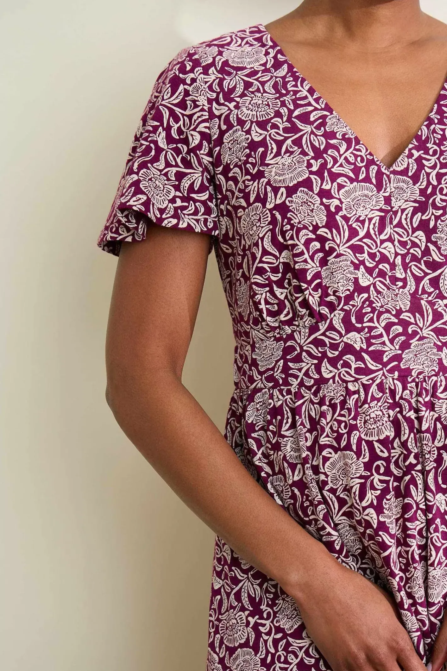 Women Seasalt Cornwall Chateaux Maxi Dress