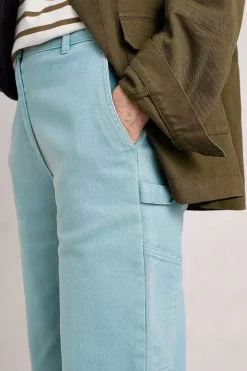 Women Seasalt Cornwall Cliff Picnic Trousers