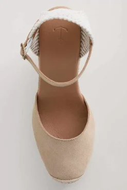 Women Seasalt Cornwall Cloud Bloom Wedge Espadrilles