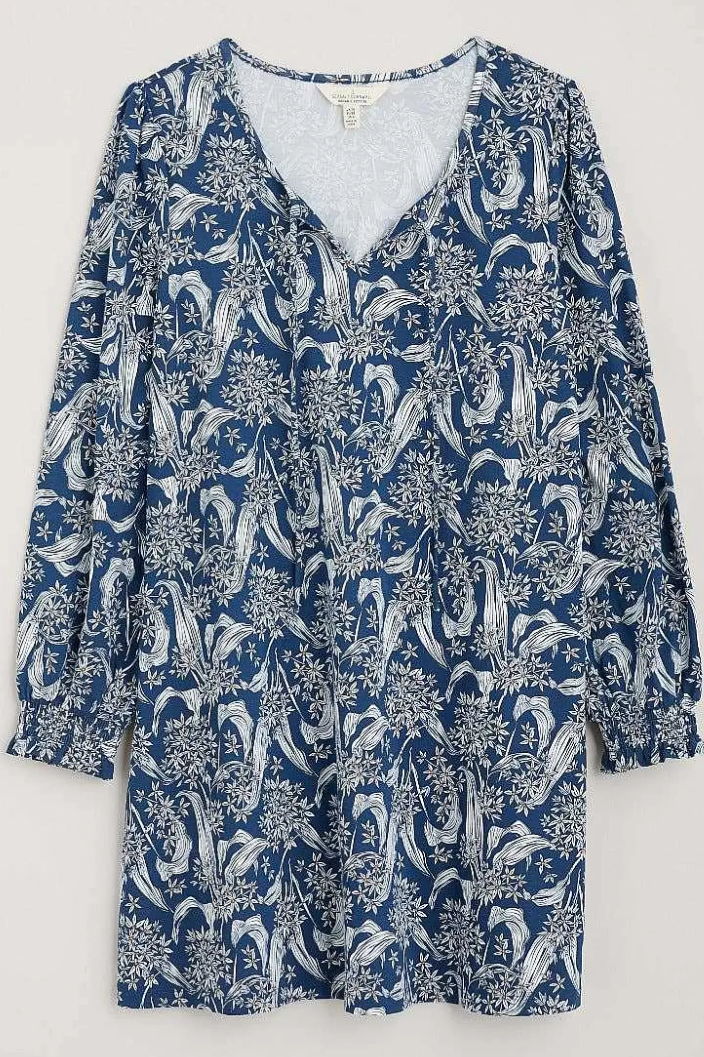 Women Seasalt Cornwall Composition Organic Cotton Jersey Tunic (Gots)
