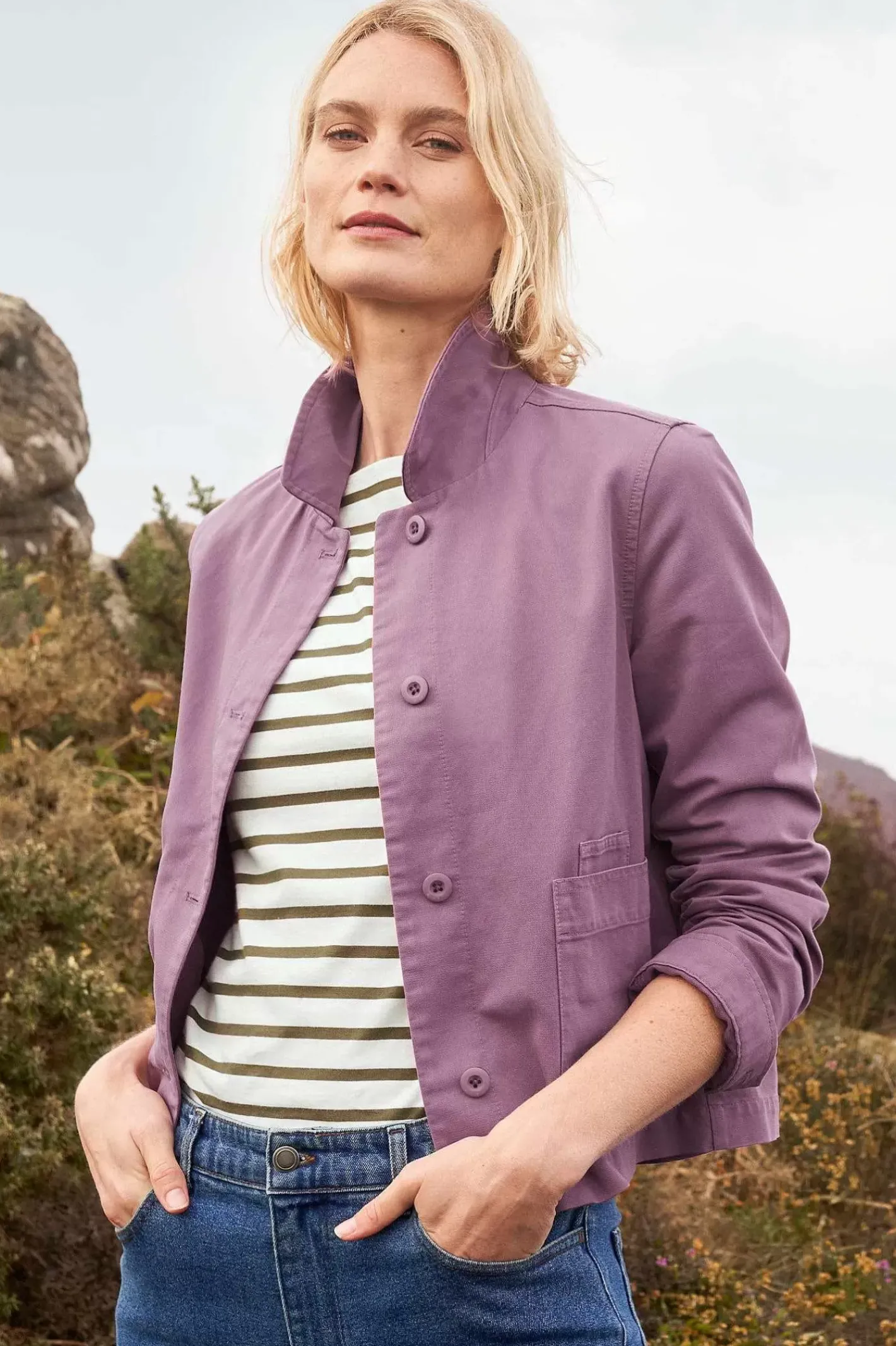 Women Seasalt Cornwall Coombe Lane Jacket