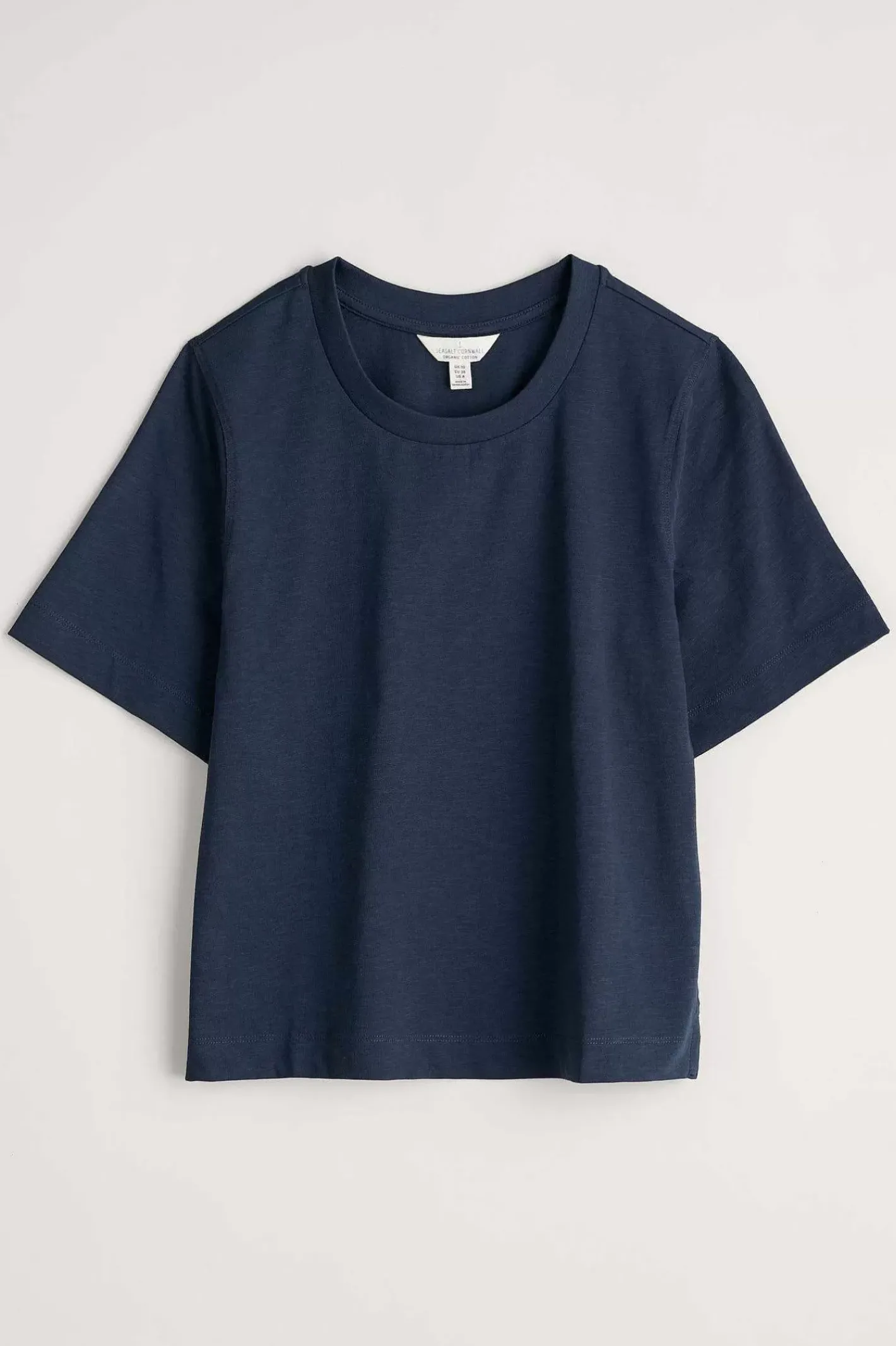 Women Seasalt Cornwall Copseland Organic Cotton T-Shirt (Gots)