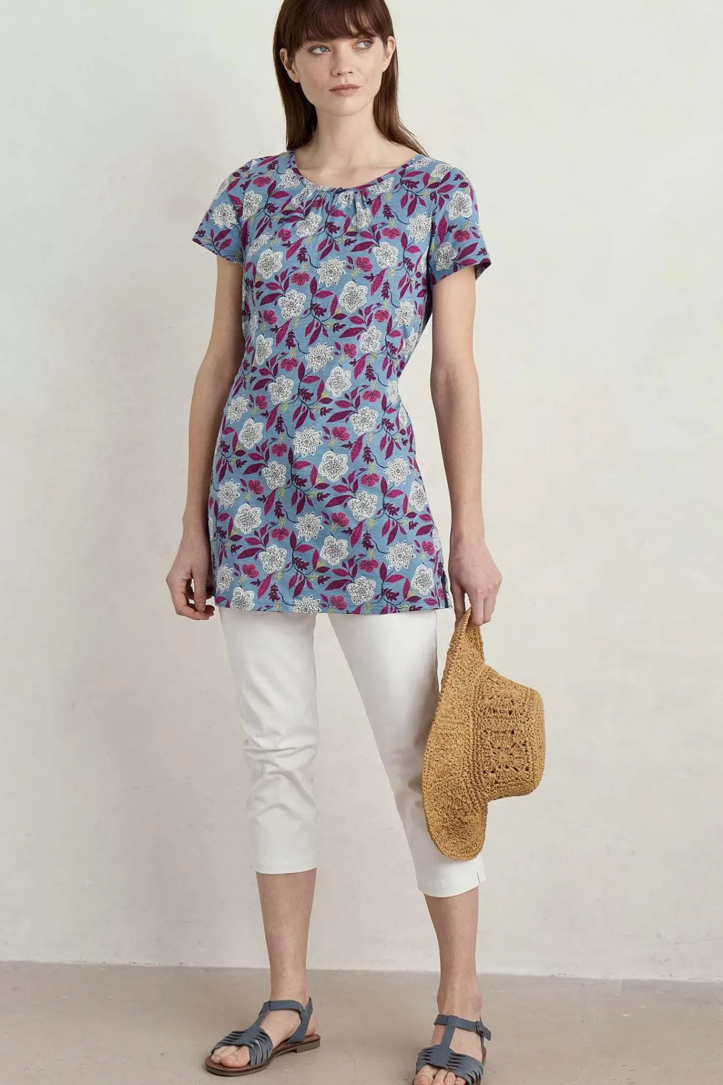 Women Seasalt Cornwall Countryside Jersey Tunic