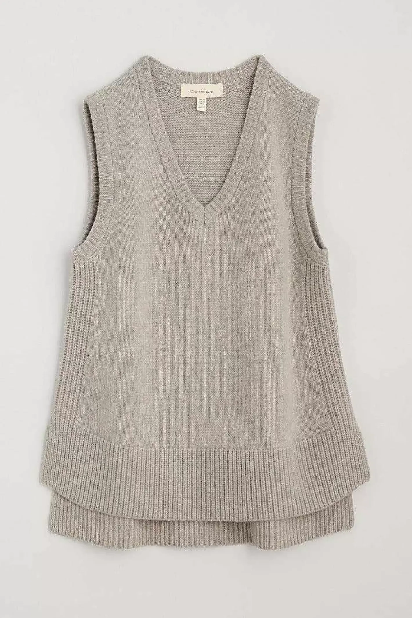 Women Seasalt Cornwall Coupling V-Neck Vest