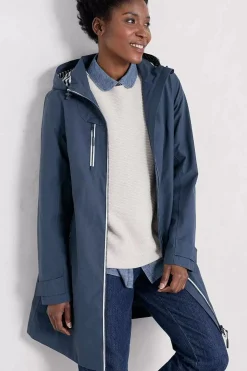Women Seasalt Cornwall Coverack Waterproof Coat