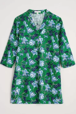 Women Seasalt Cornwall Curves Flow Ramie Tunic
