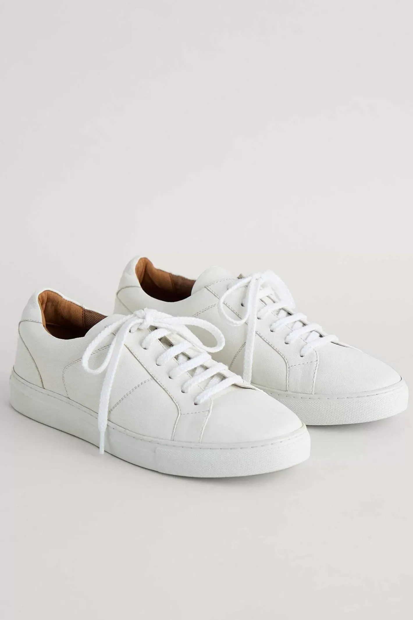 Women Seasalt Cornwall Davidstow Leather Trainers