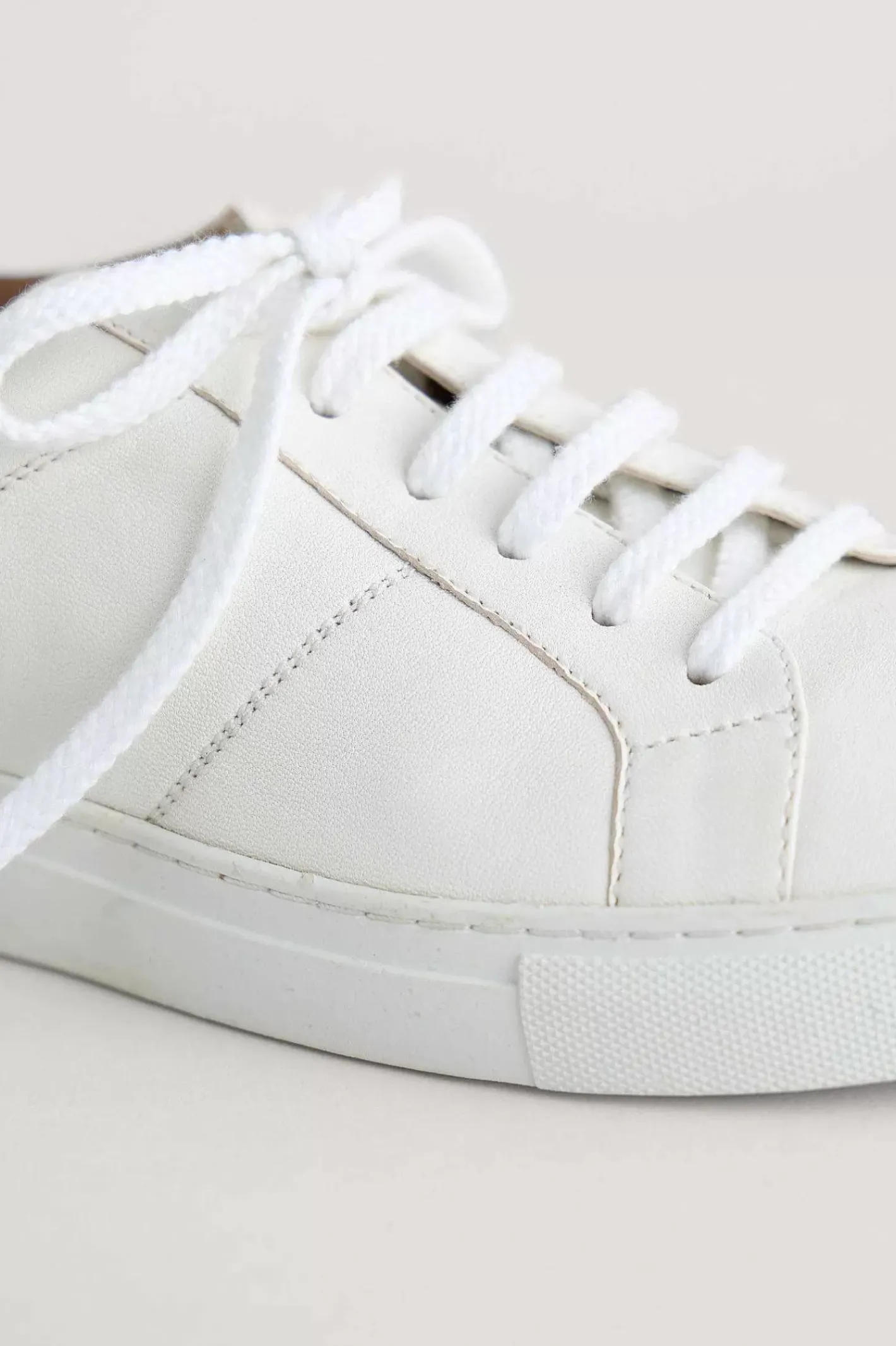 Women Seasalt Cornwall Davidstow Leather Trainers