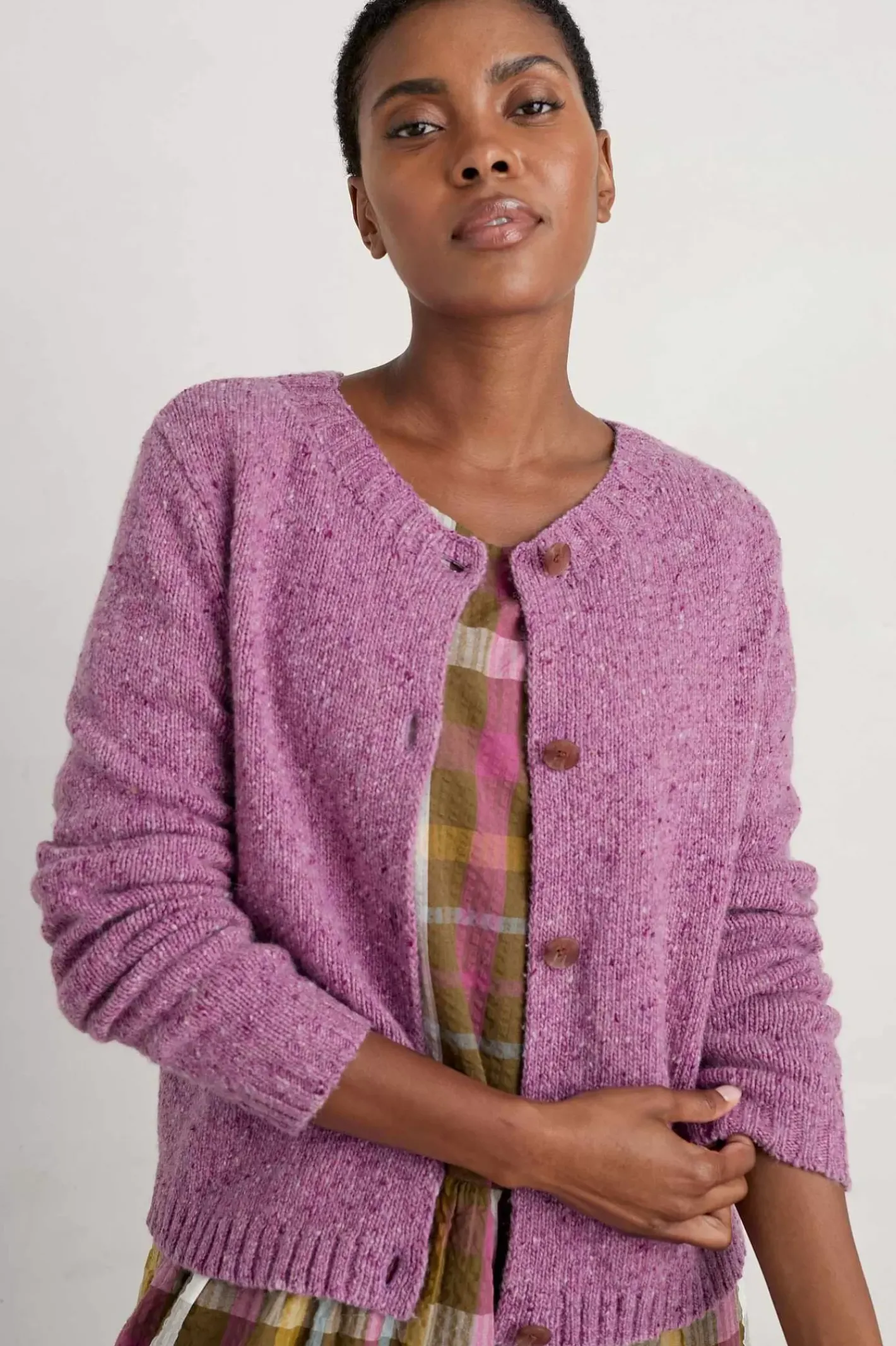 Women Seasalt Cornwall Dawson Pick Merino-Rich Cardigan