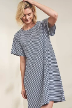 Women Seasalt Cornwall Day Star Jersey Nightdress