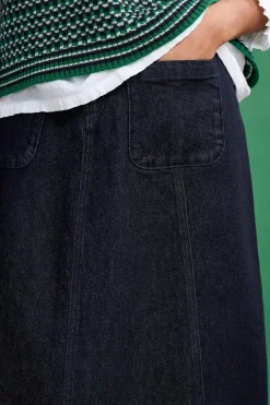 Women Seasalt Cornwall Dusk Journey Skirt