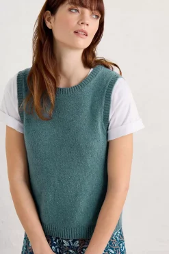 Women Seasalt Cornwall East View Knitted Vest