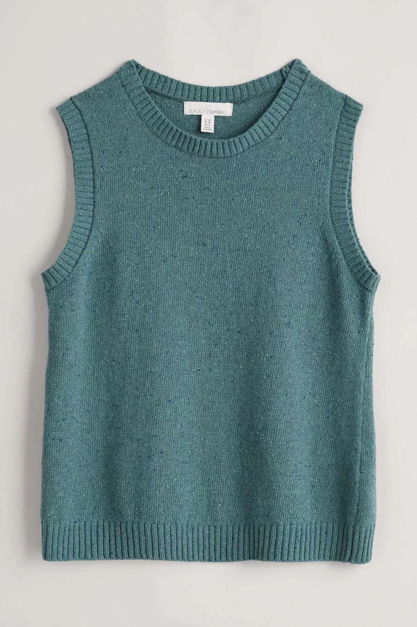 Women Seasalt Cornwall East View Knitted Vest