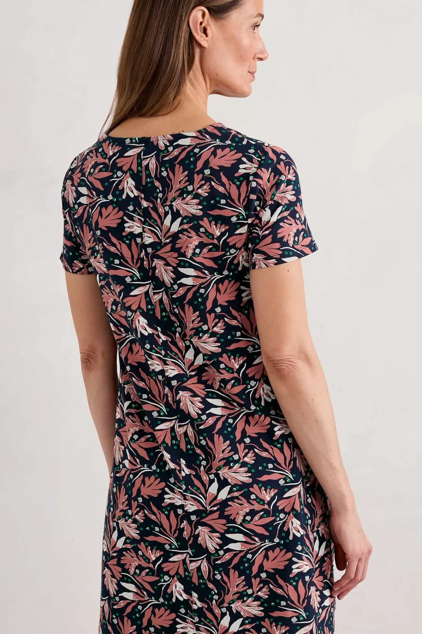 Women Seasalt Cornwall Field Guide V-Neck Tunic