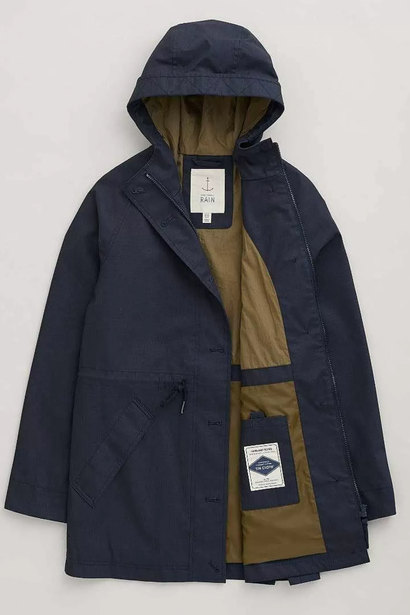 Women Seasalt Cornwall Fulmar Waterproof Coat
