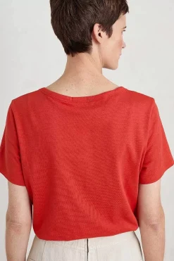 Women Seasalt Cornwall Gala Scoop Neck T-Shirt