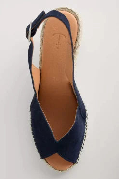 Women Seasalt Cornwall Garden Path Mid Height Wedge Espadrilles