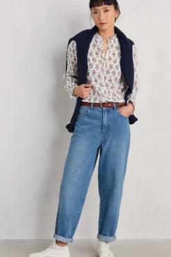 Women Seasalt Cornwall Garden Plot Shirt