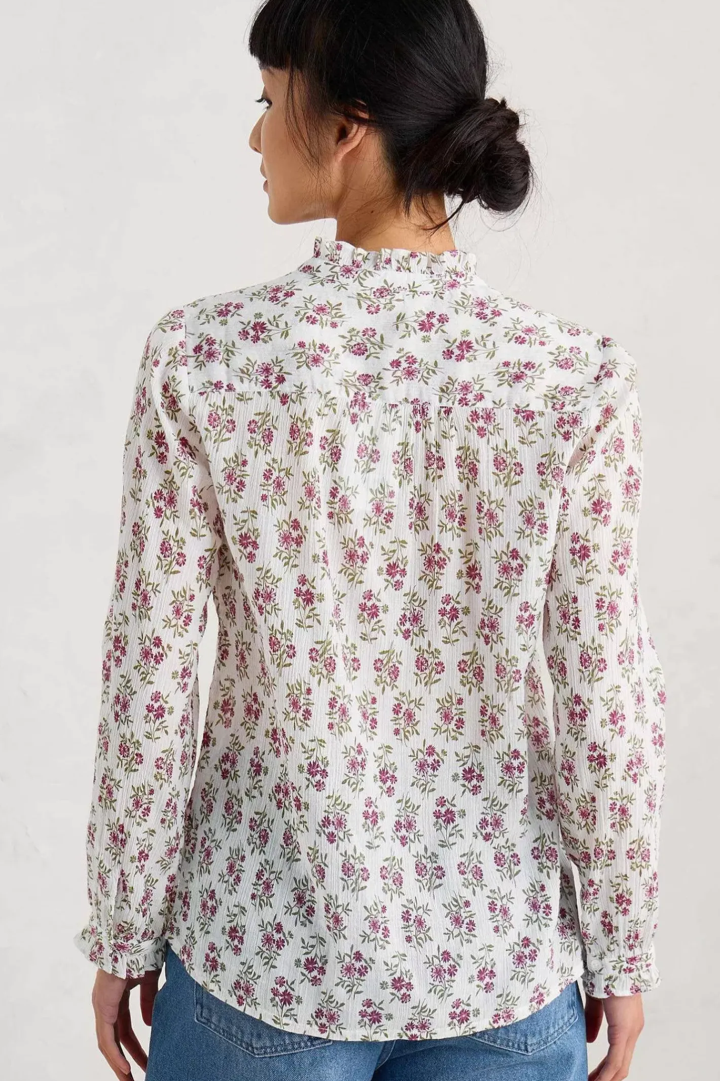 Women Seasalt Cornwall Garden Plot Shirt