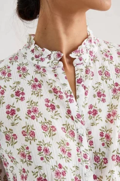 Women Seasalt Cornwall Garden Plot Shirt