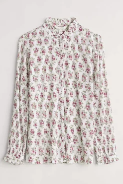 Women Seasalt Cornwall Garden Plot Shirt