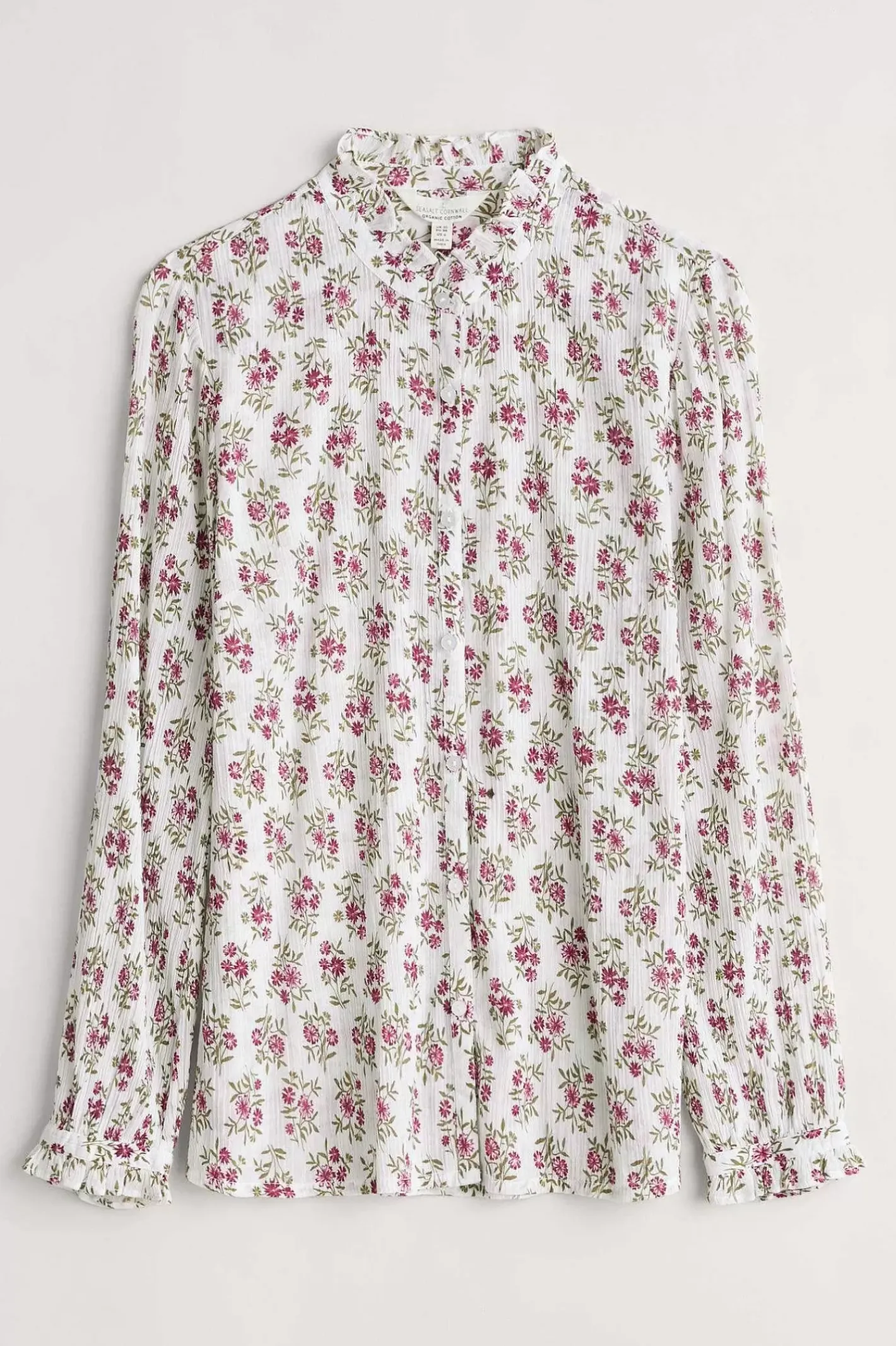 Women Seasalt Cornwall Garden Plot Shirt