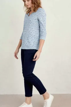 Women Seasalt Cornwall Gypsophilia Notch Neck Top