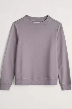 Women Seasalt Cornwall Hawkmoth Organic Cotton Sweatshirt