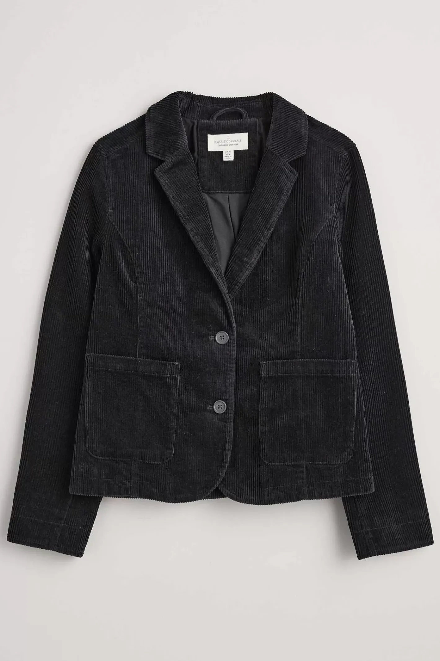 Women Seasalt Cornwall Heald Cord Blazer