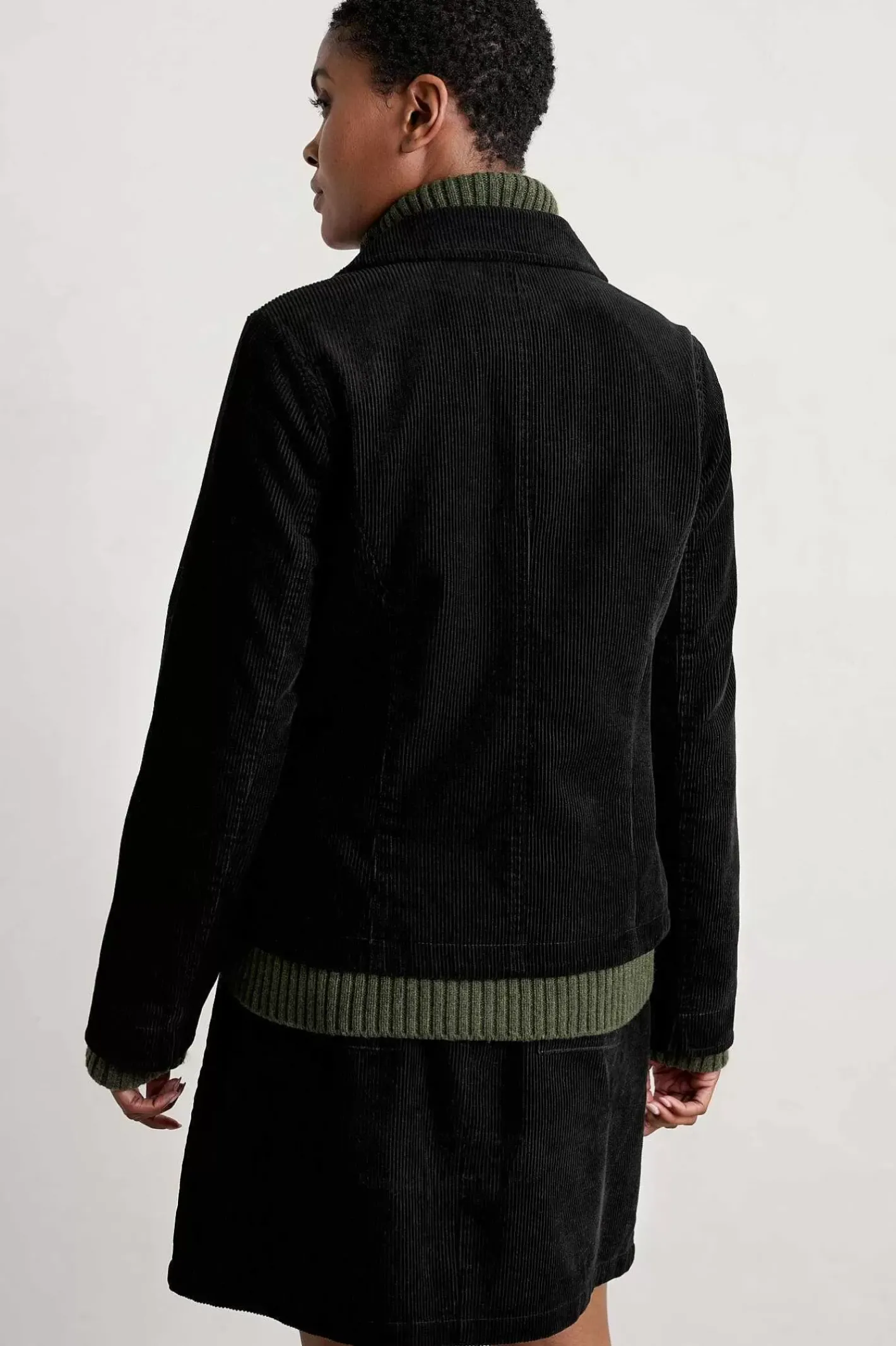Women Seasalt Cornwall Heald Cord Blazer