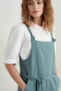 Women Seasalt Cornwall Heather Bell Tie Strap Jumpsuit