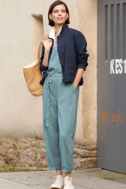 Women Seasalt Cornwall Heather Bell Tie Strap Jumpsuit