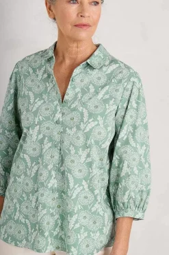 Women Seasalt Cornwall Hope Cottage Organic Cotton Blouse